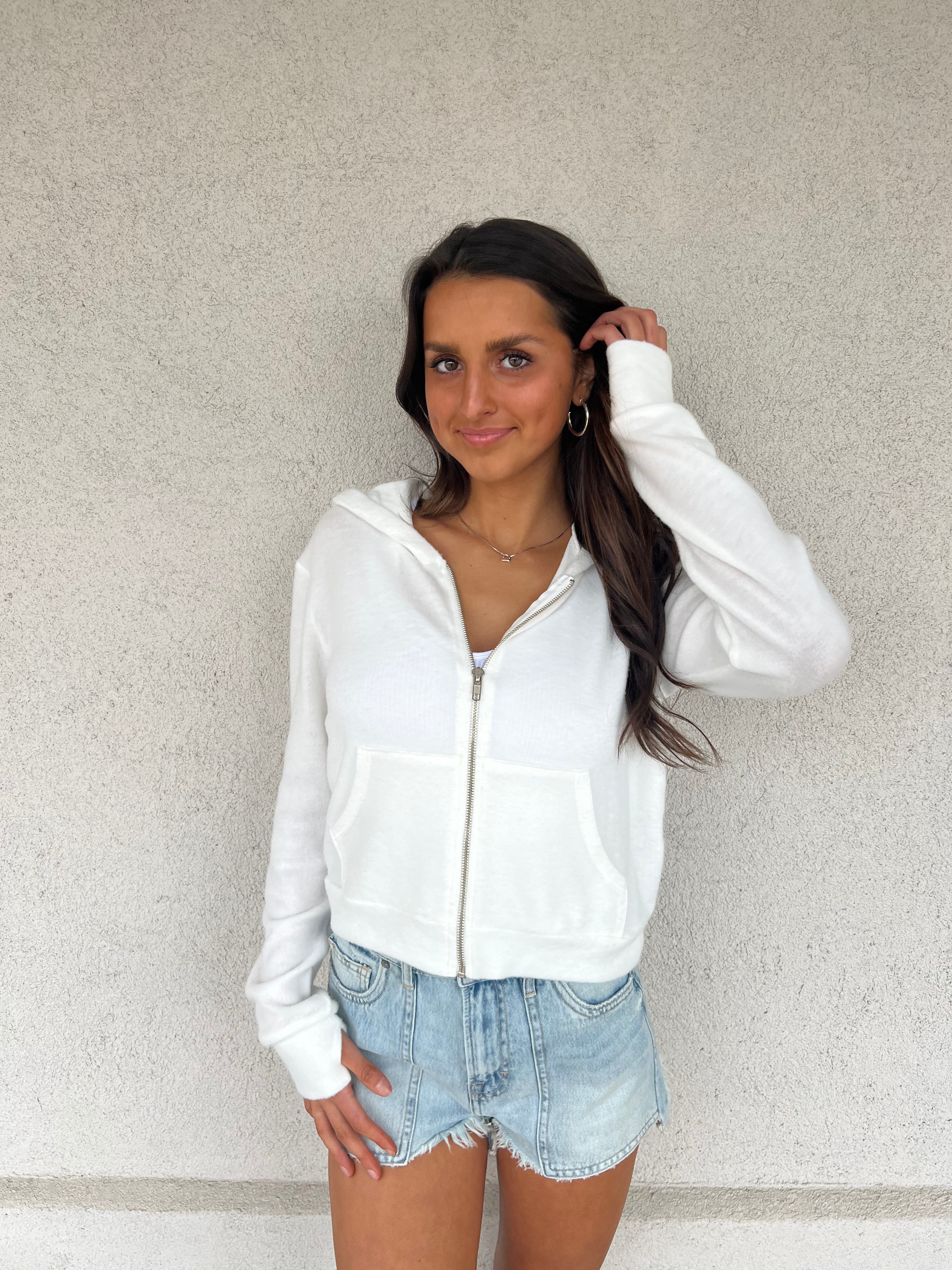 Take It EZ Zip Up Hoodie