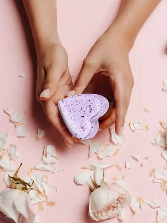 Lavender Heart Shower Steamer