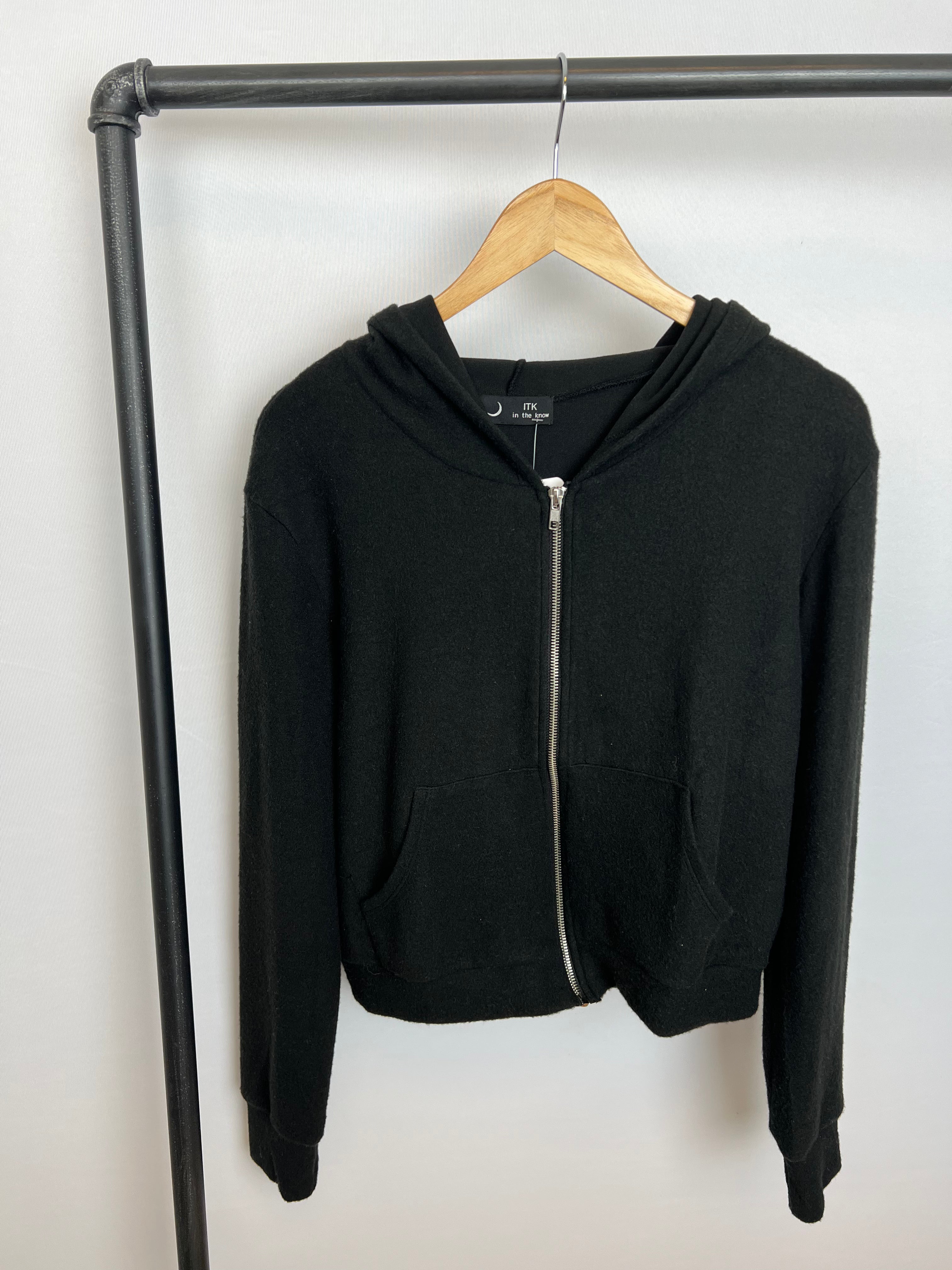 Take It EZ Zip Up Hoodie