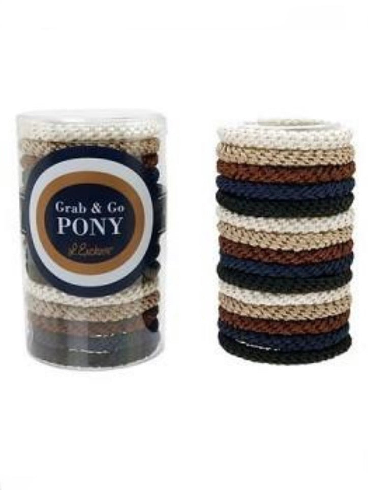 Grab and Go Pony Tube - Luna Chick