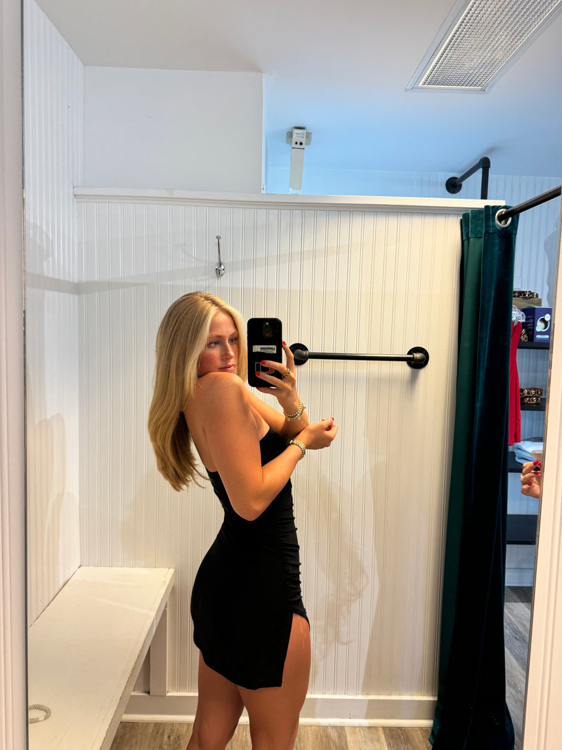 Alyssa Black Dress