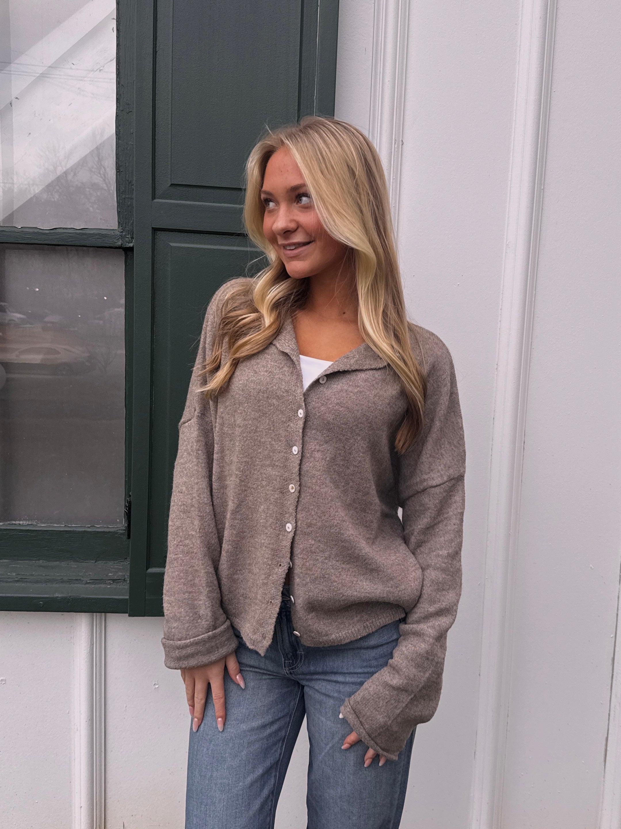The Mocha It Girl Sweater