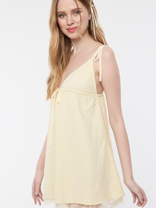 Summer Days Eyelet Dress