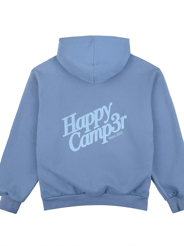Happy Camp3r Vintage Blue Hoodie