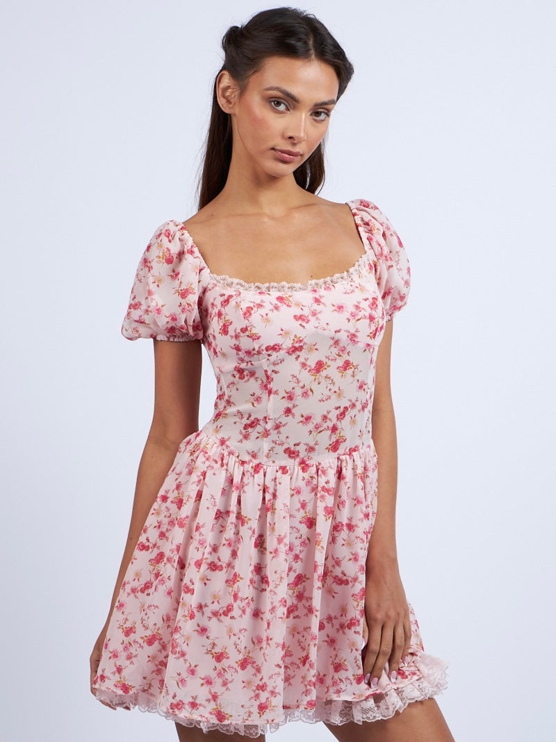 Carolina Floral Dress