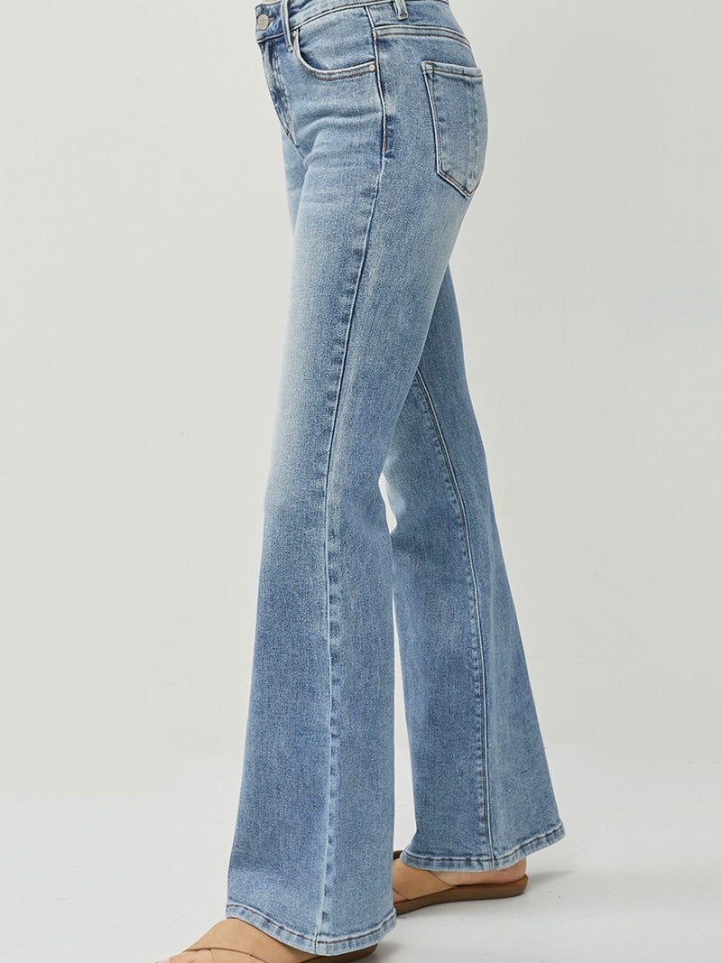 Midrise Flare Jeans