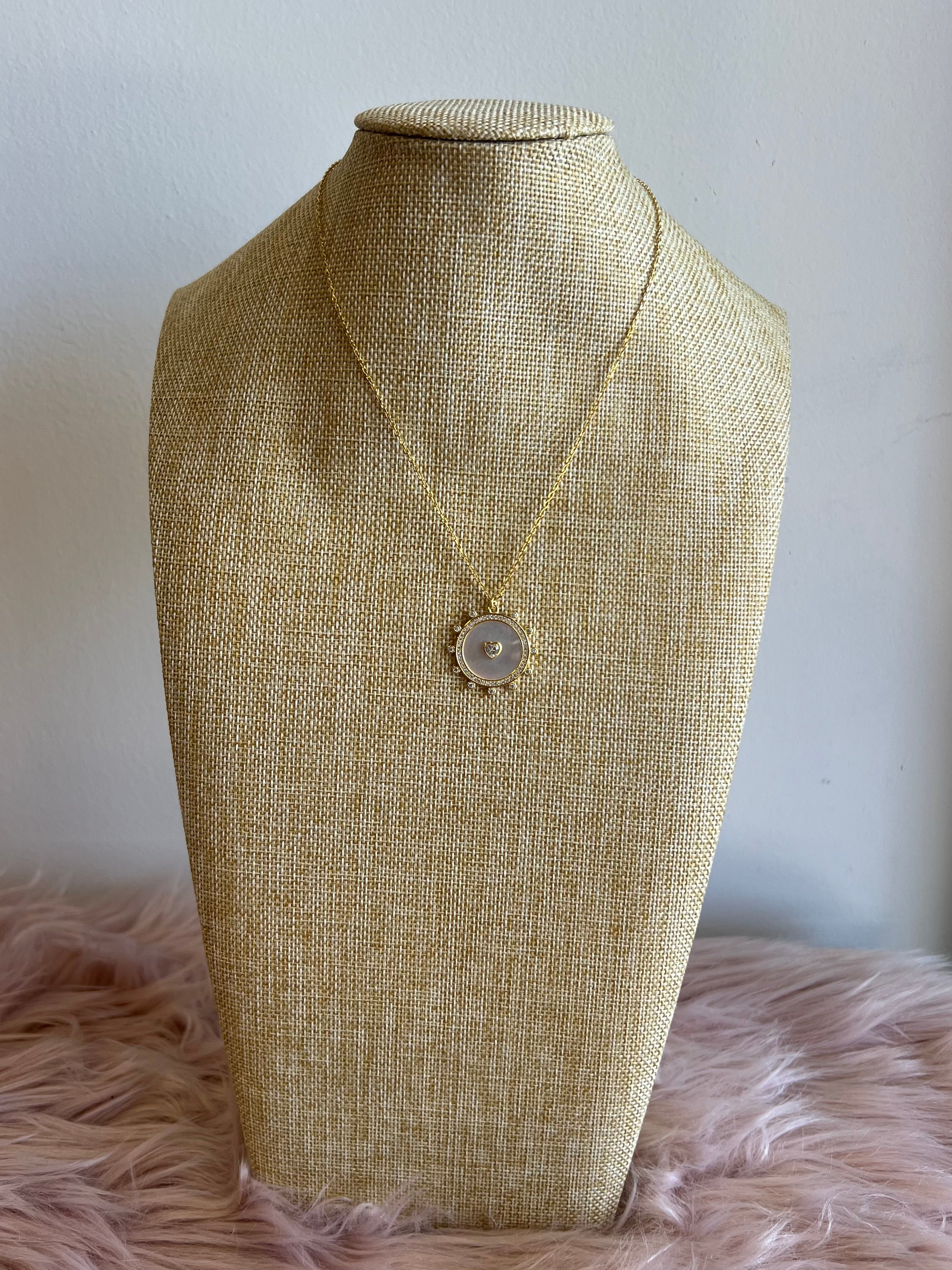 Large Love Medallion