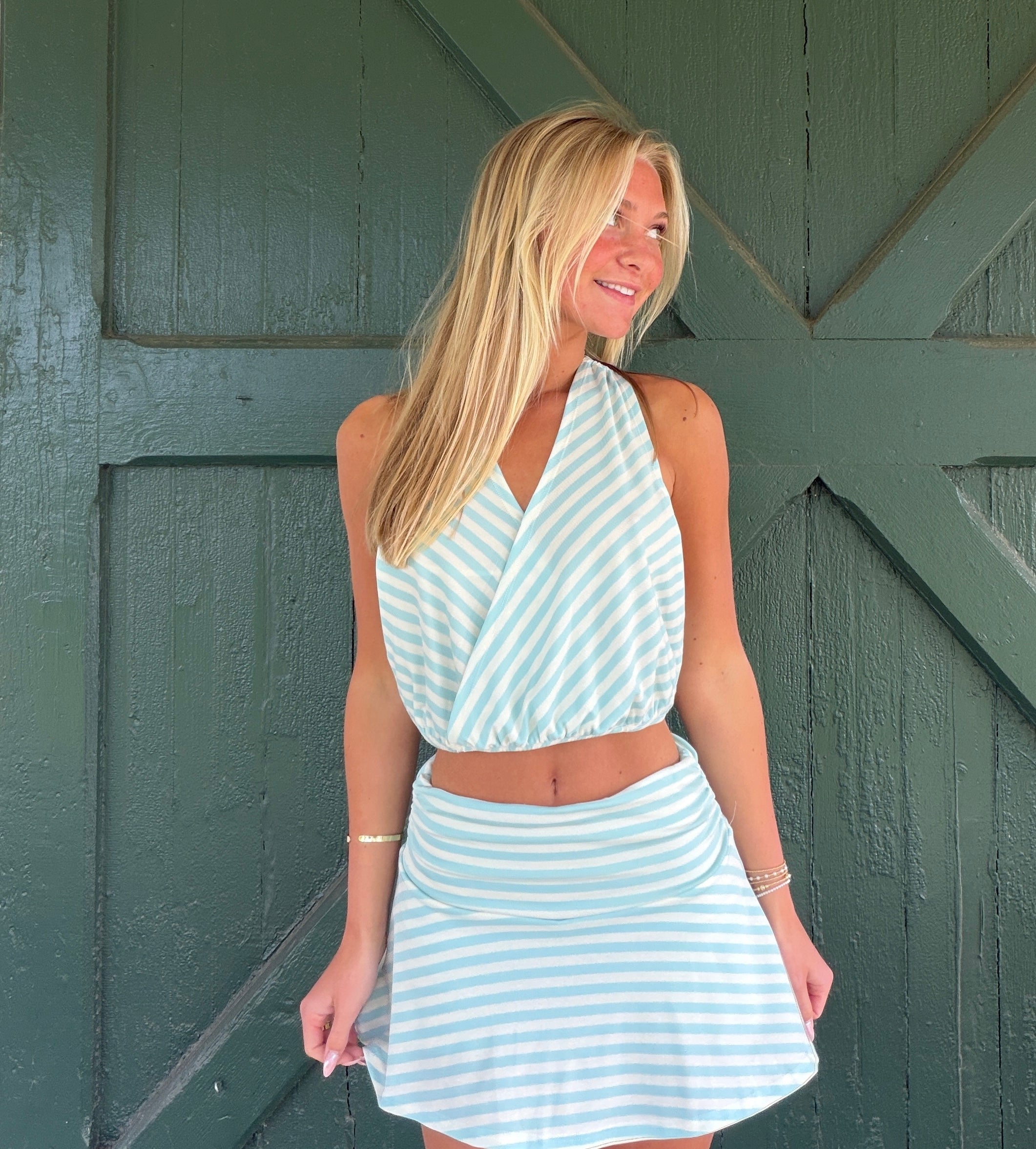 The Seabreeze Stripe Top