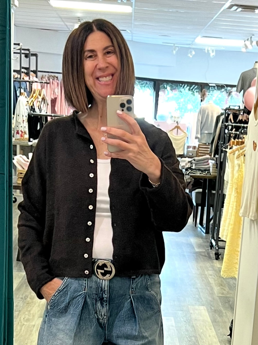 The Chocolate It Girl Sweater