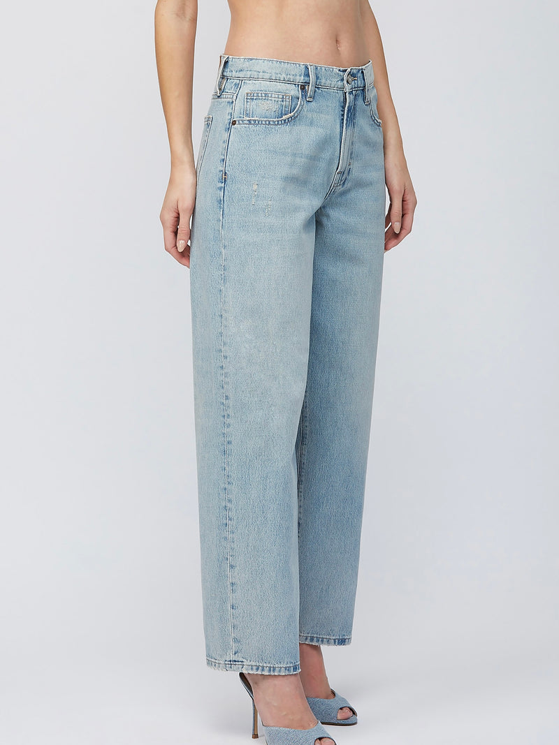 Alyx Light Wash Classic Clean Baggy Jean