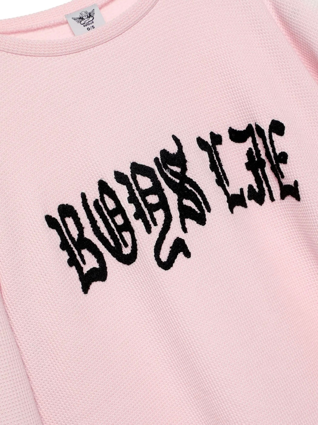 Boys Lie High Class Private School Thermal Boyfriend Tee