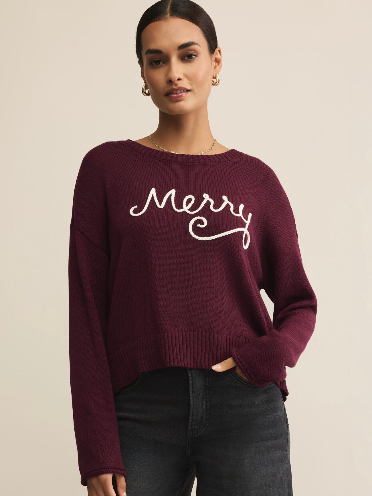 Z Supply Sienna Merry Sweater