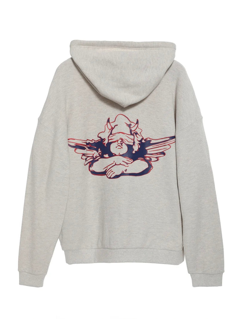 Boys Lie All Star Thermal Harley Hoodie