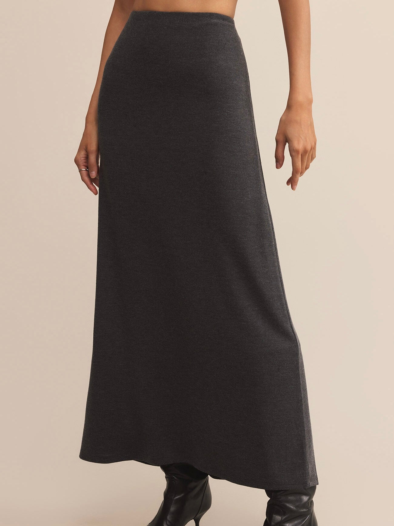 DEMURE MAXI SKIRT