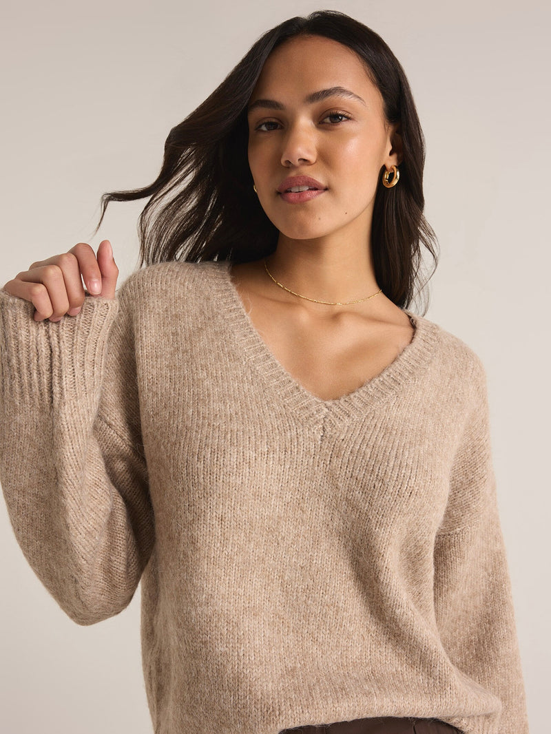 All I Want V-Neck Sweater