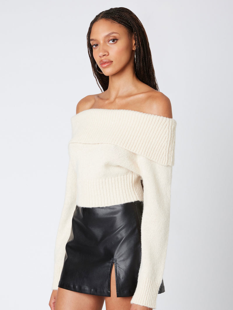 Shannon Off the Shoulder Sweater