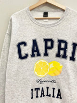 Capri Italia Lemon Sweatshirt