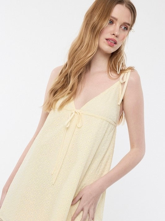 Summer Days Eyelet Dress