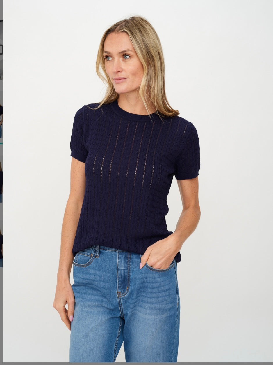 Natasha Cable Knit Sweater