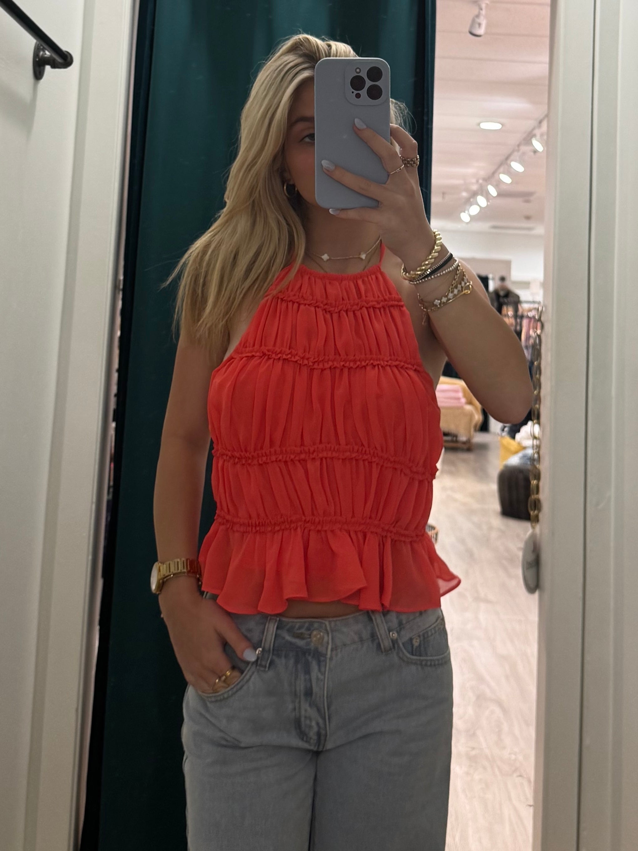 Adore You Halter Top