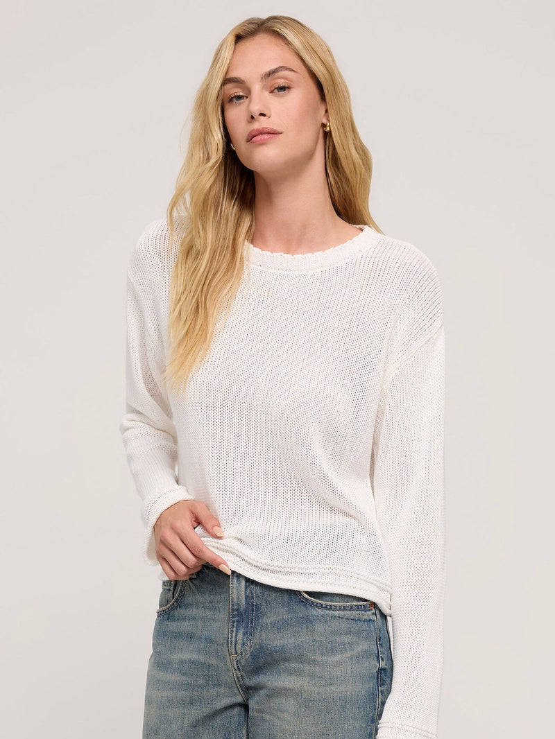 Emerson White Sweater