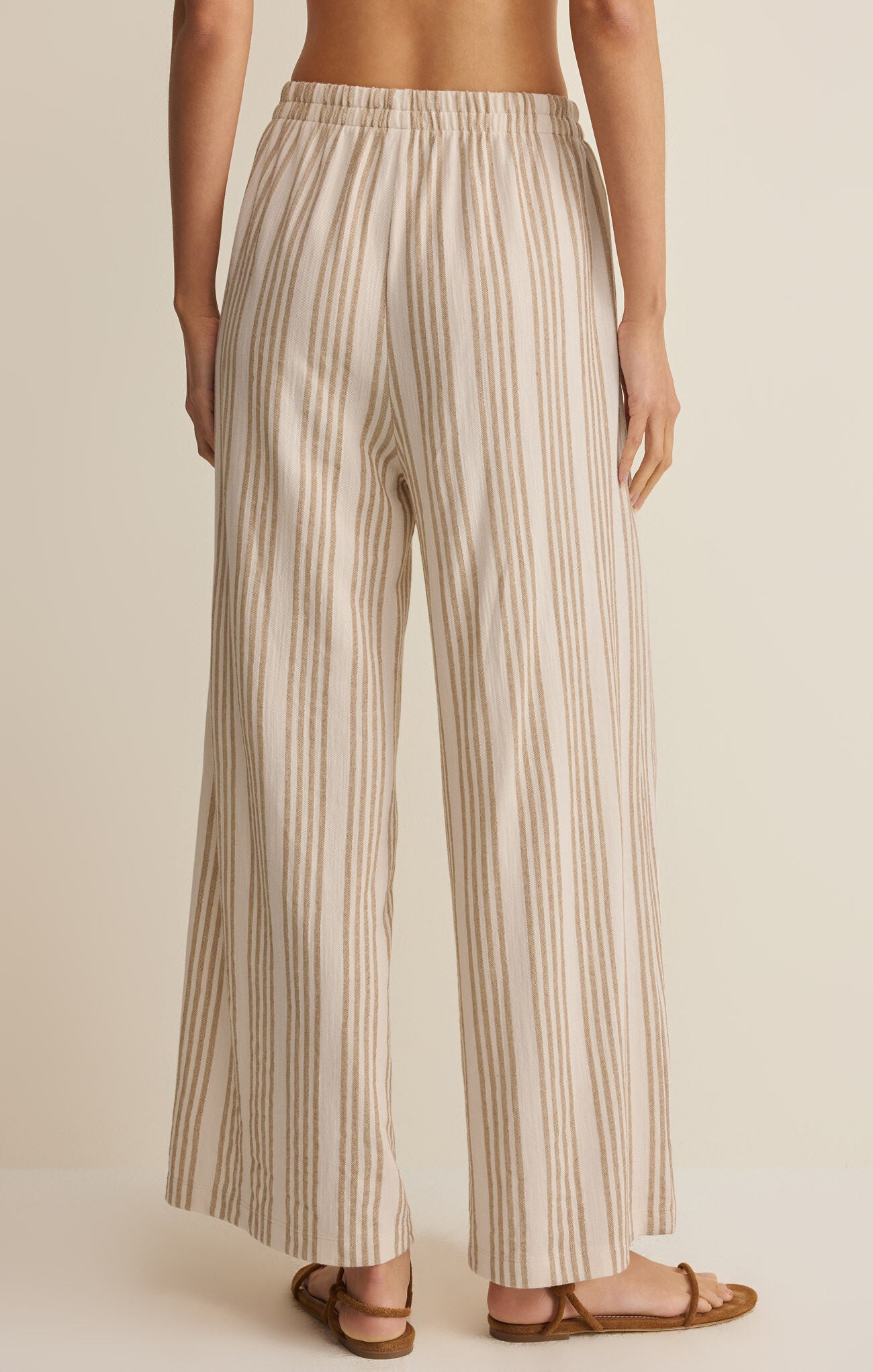 Z Supply Scout Knit Striped Pant – Cloud