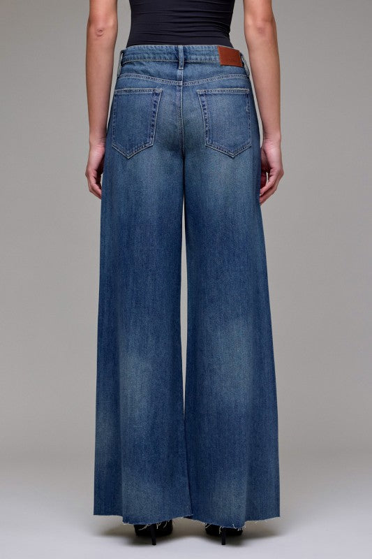 Nori High Rise Super Wide Leg