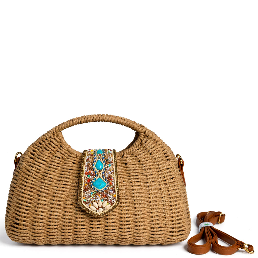 Coastal Moon Crossbody Bag