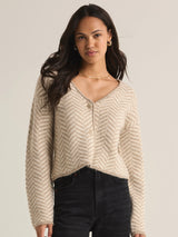 Neomi Herringbone Cardigan