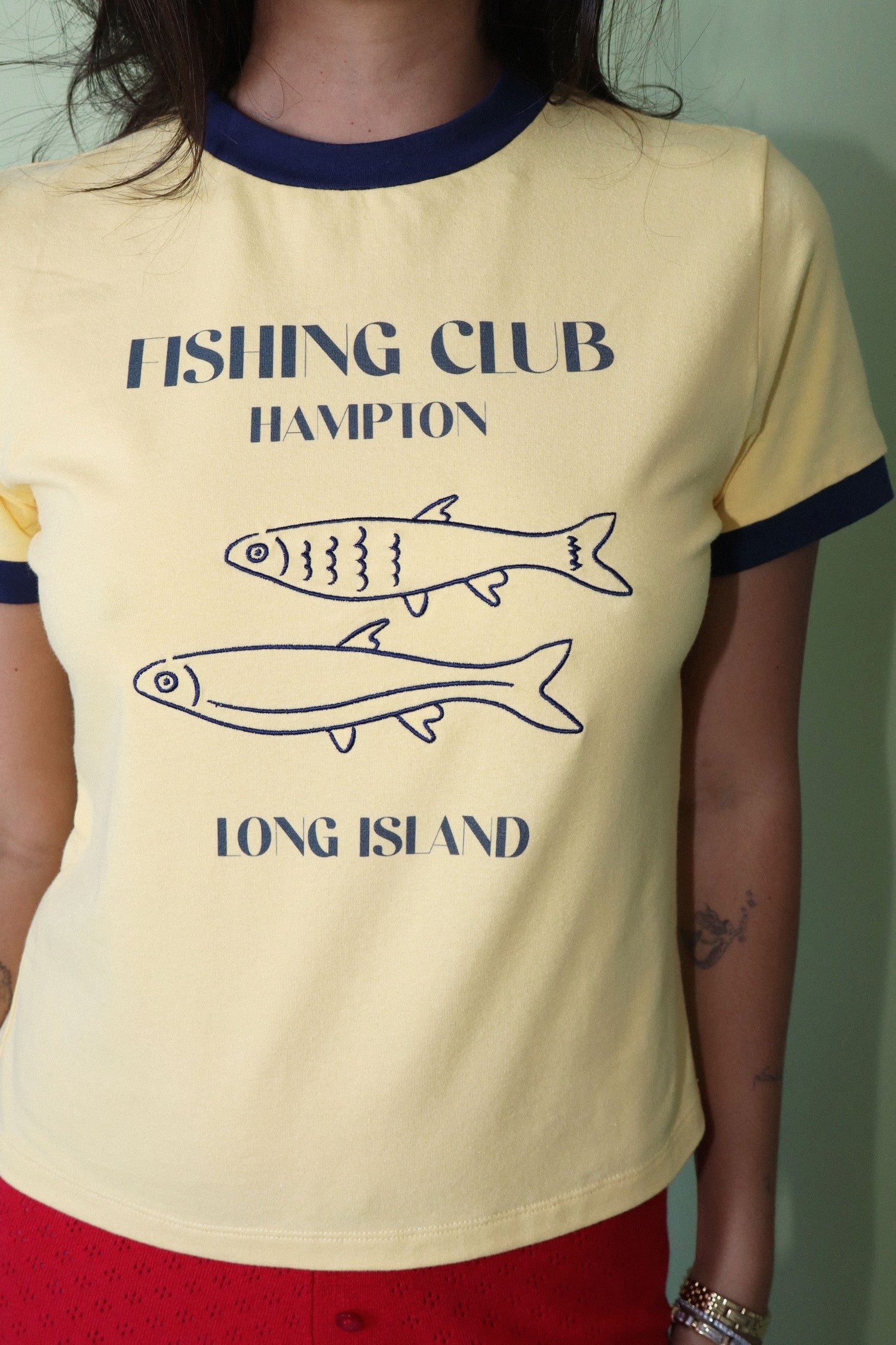 The Hampton Fishing Club Tee