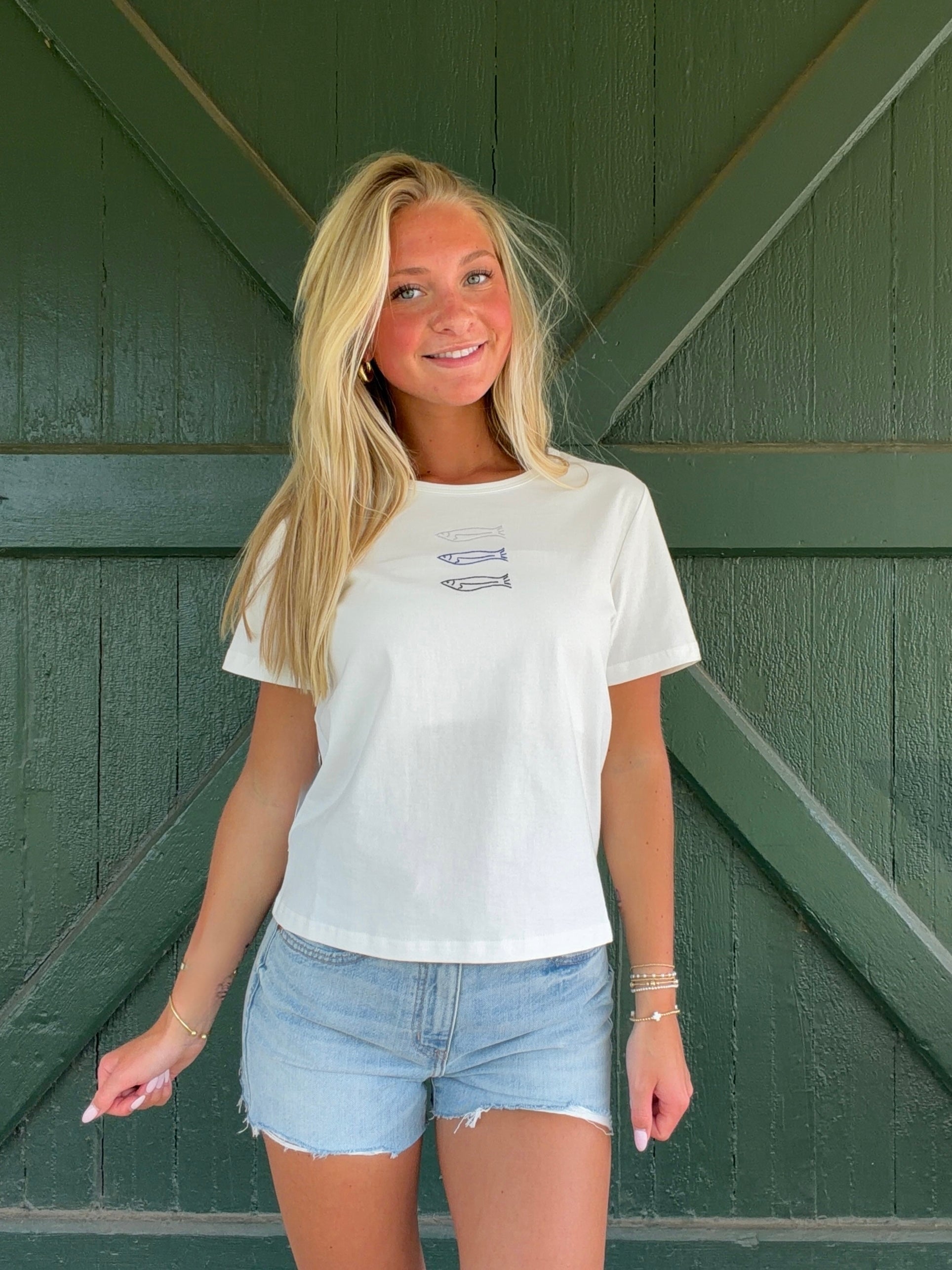 The Seaside Sardine Tee