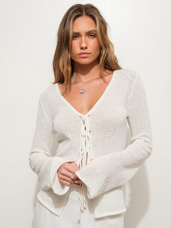 Quinn Summer Sweater Knit