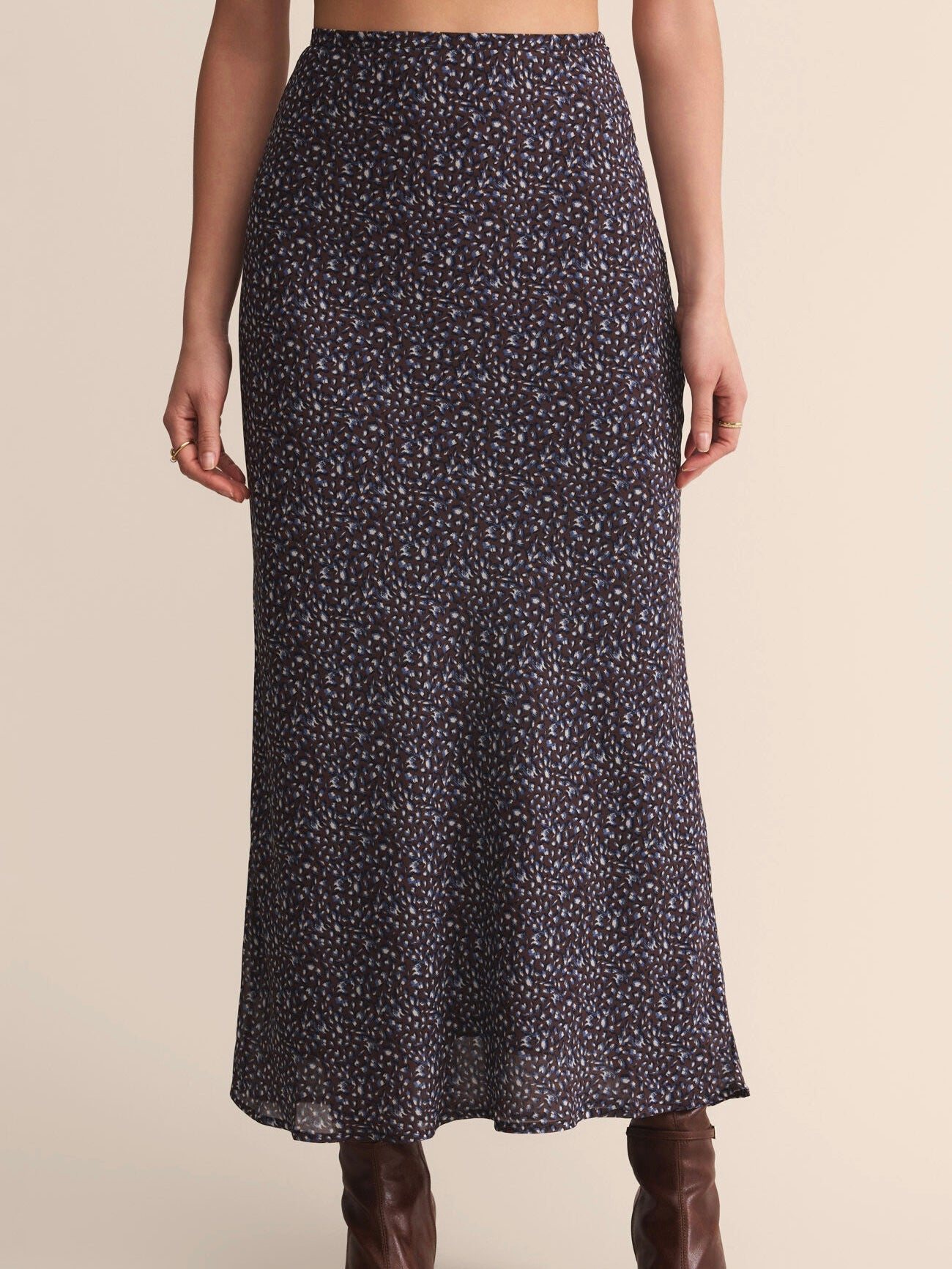 Yelena Aspen Floral Maxi Skirt
