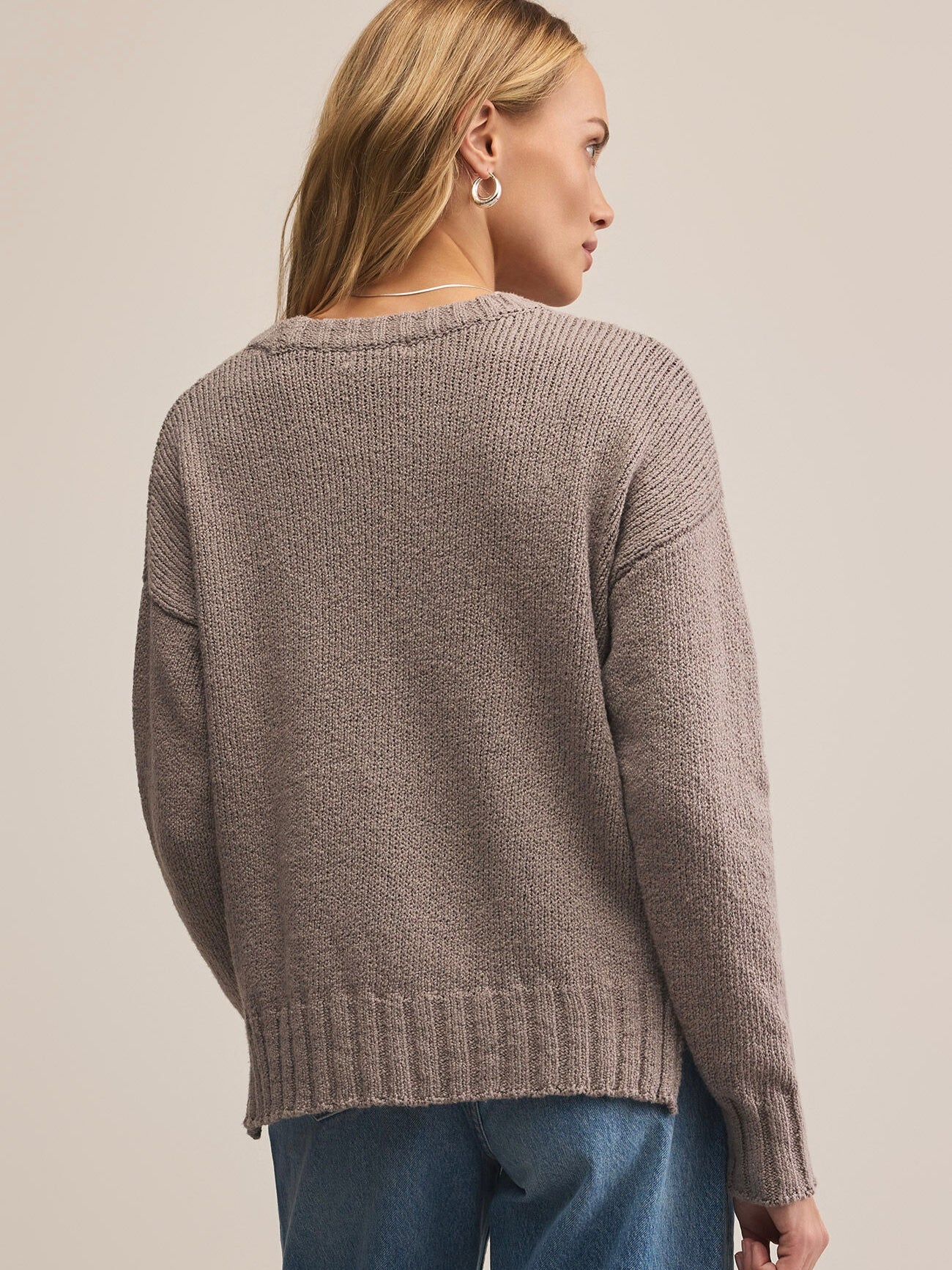 BECK TEXTURED SWEATER