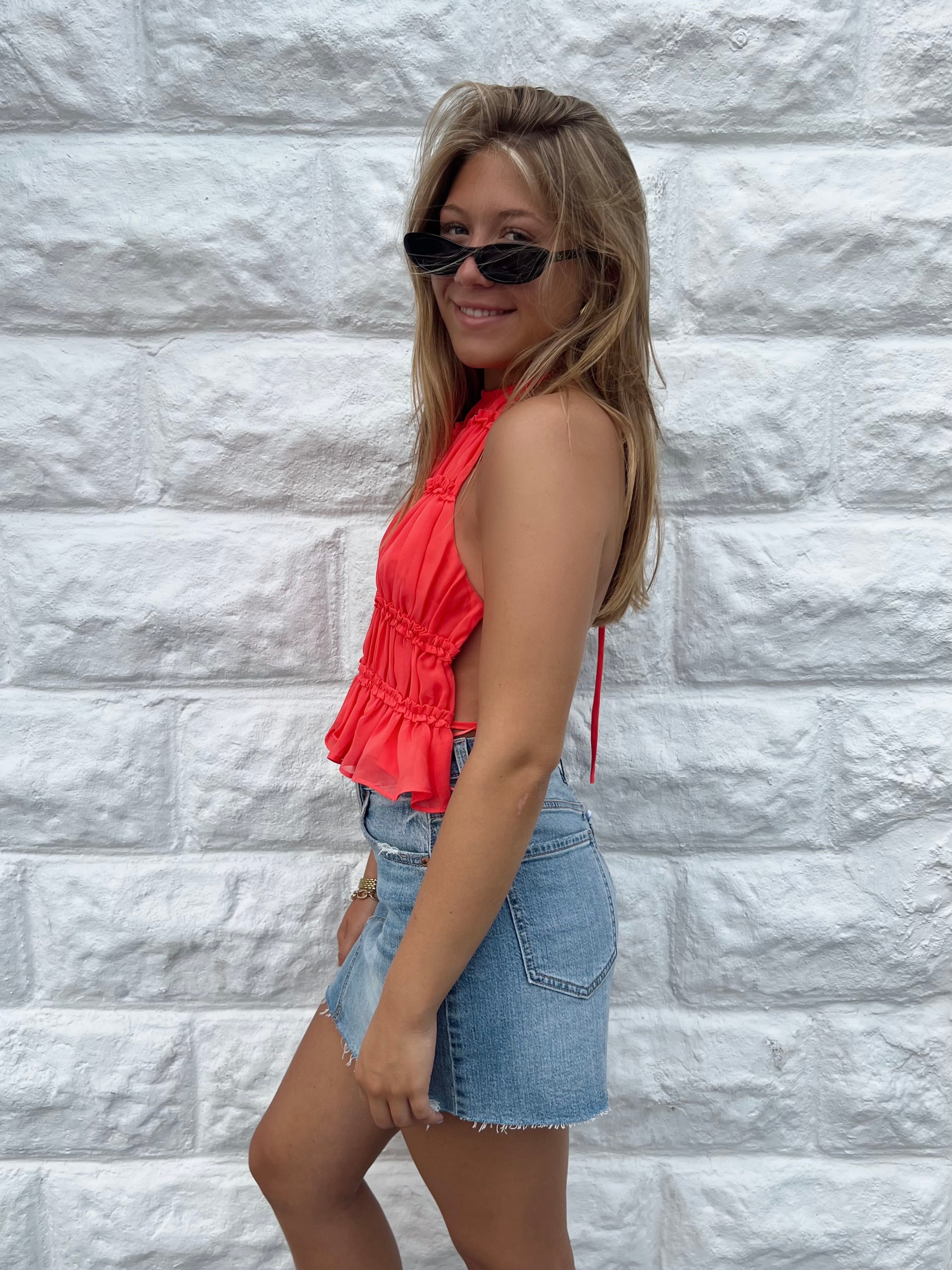 Adore You Halter Top