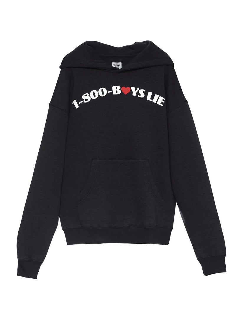 Boys Lie 1-800 Heart Racer Hoodie