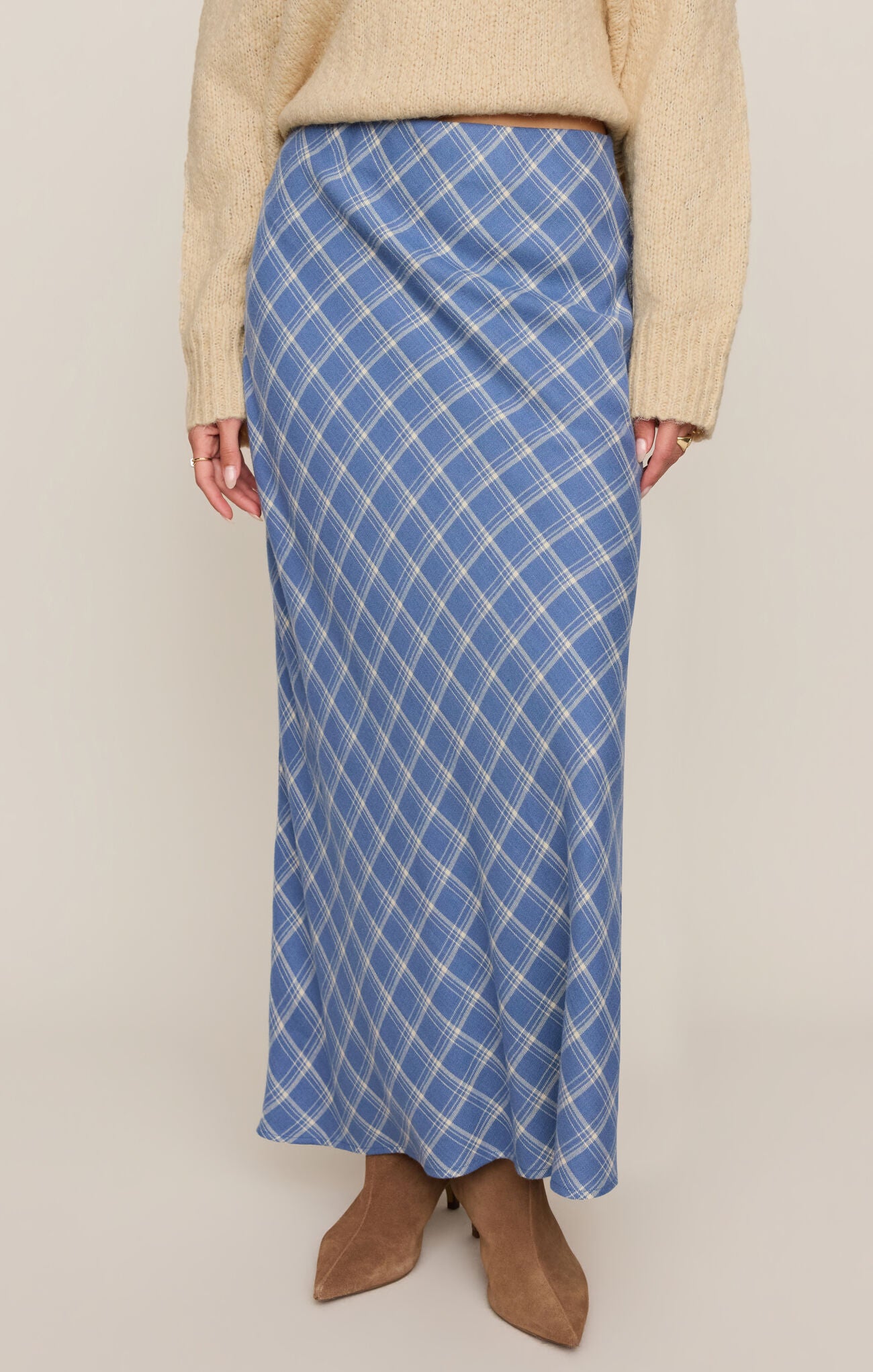 Z Supply Europa Plaid Skirt