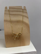 Beautiful Bow Pendant