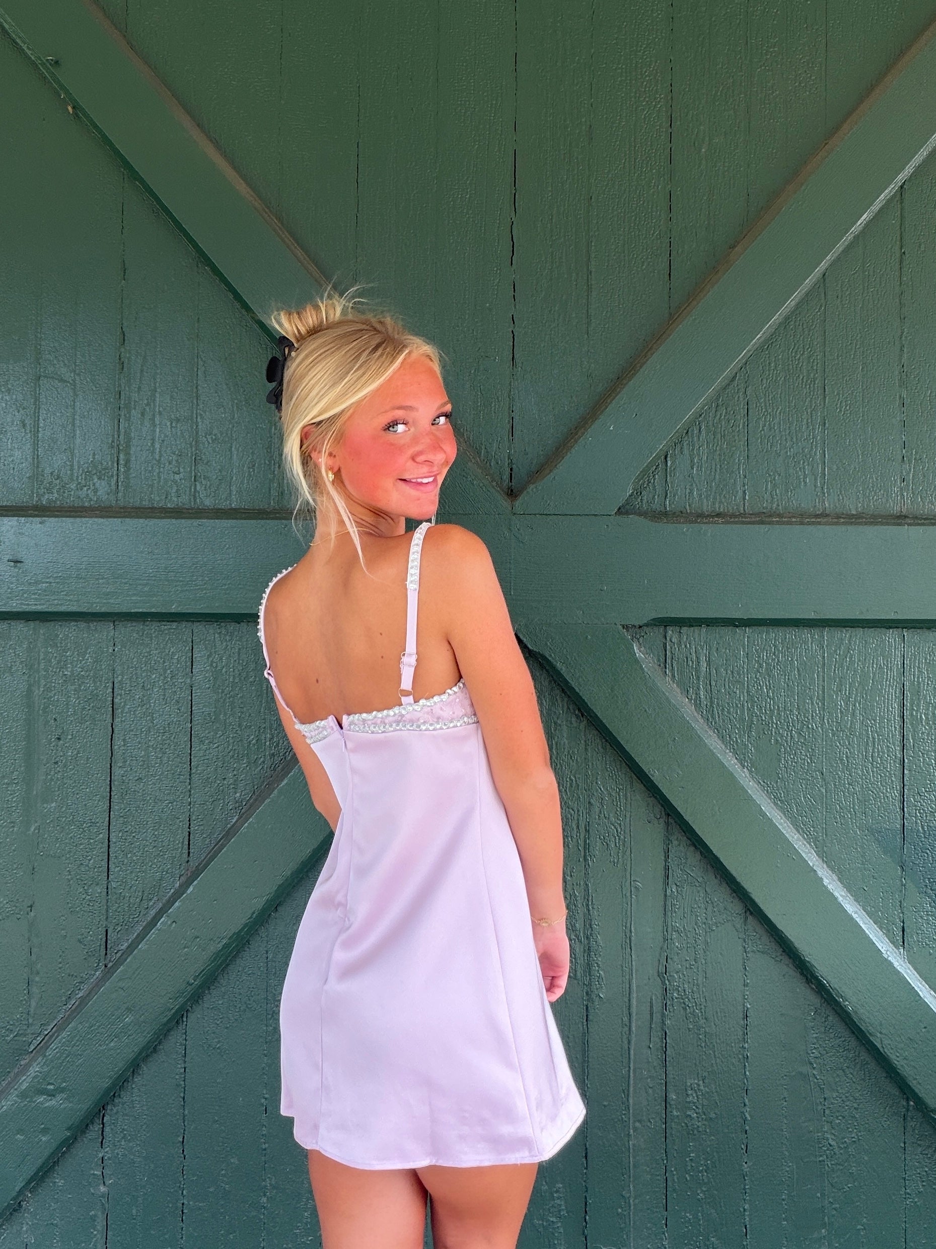 Angelica Orchid Dress