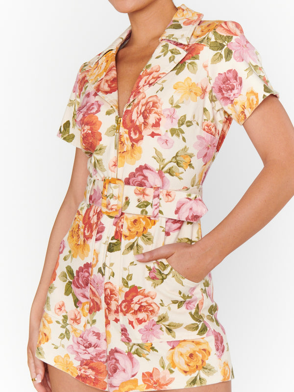 Outlaw Floral Romper