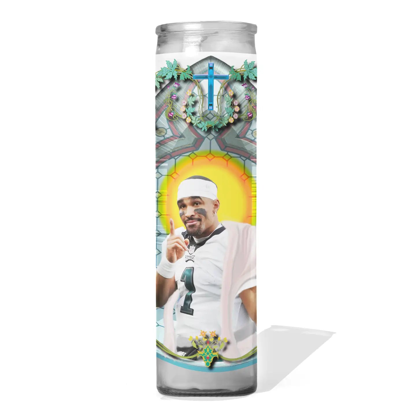 Eagles Jalen Hurts Prayer Candle