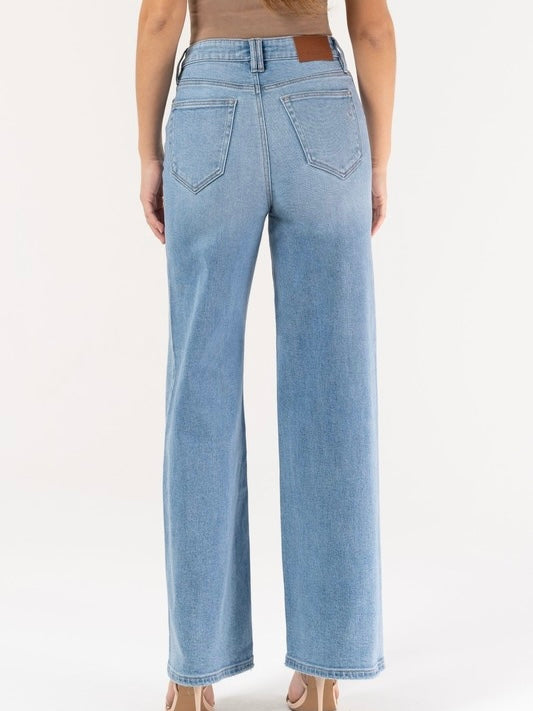 Nori High Waist Wide Leg Jean