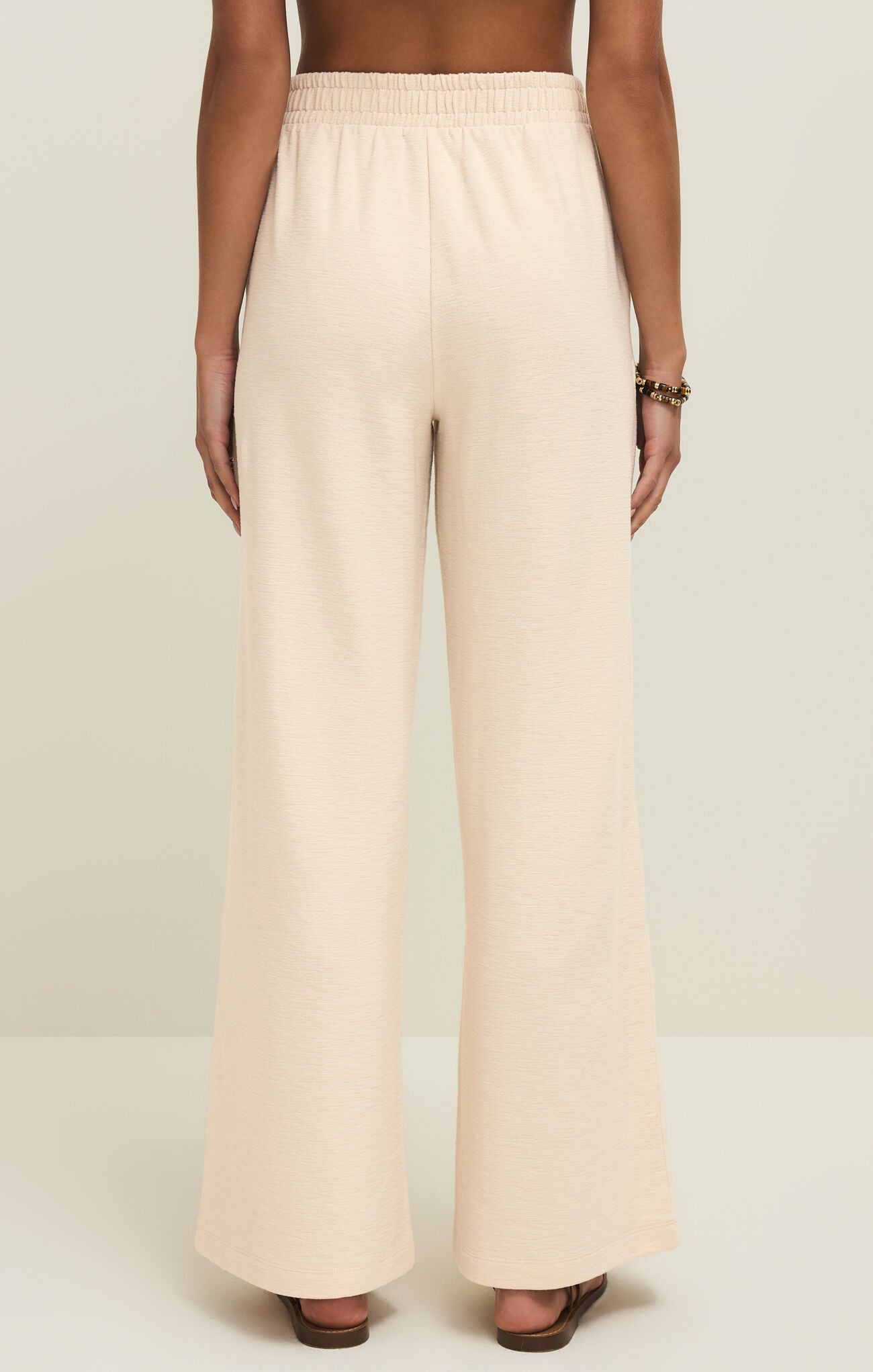 Z Supply Andre Wide Leg Pant Whisper White