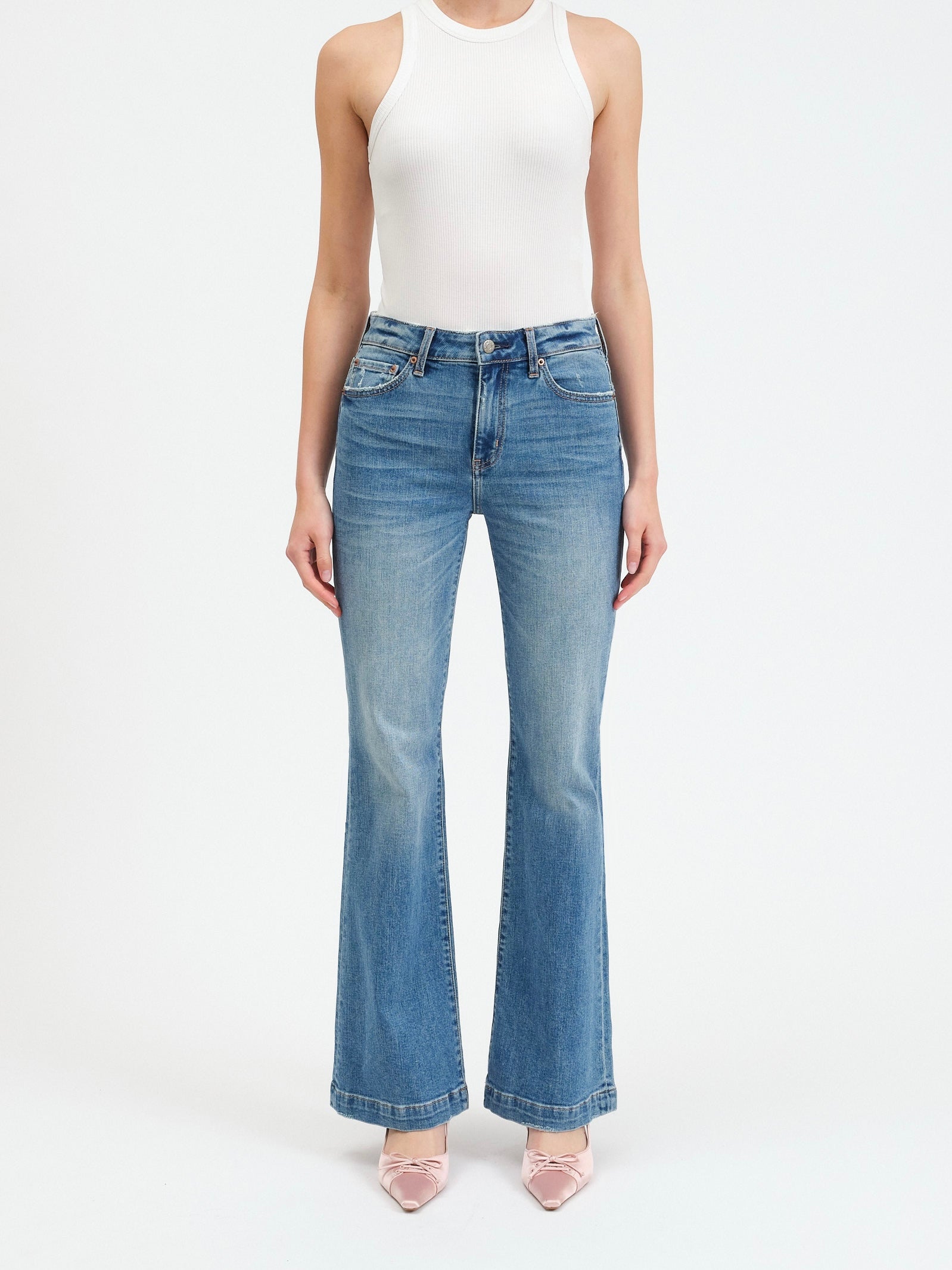 Daze Mid Rise The Heartbreaker Jean