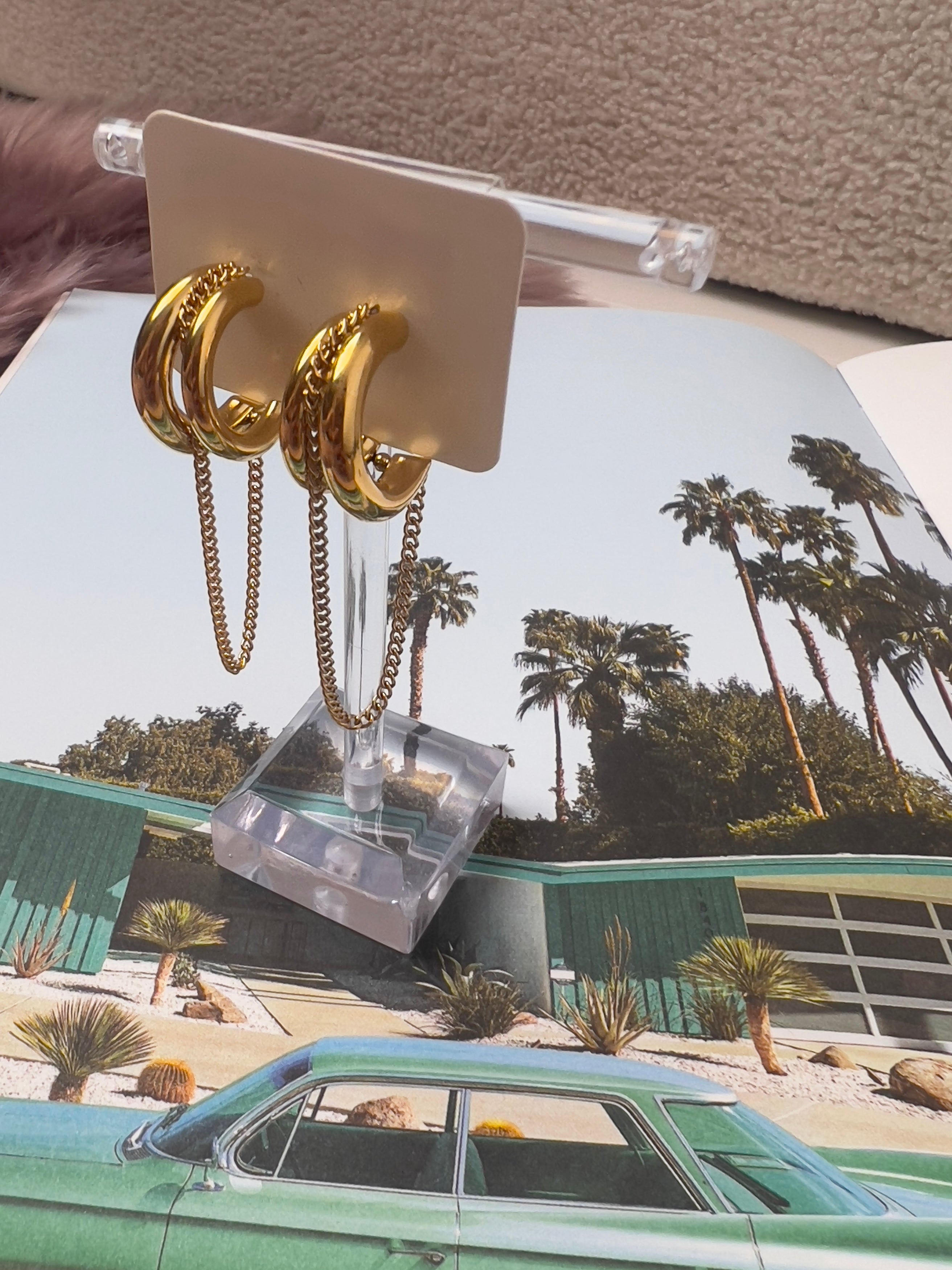 Cameron Hoop Earring