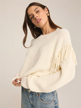 On The Fringe Sweater