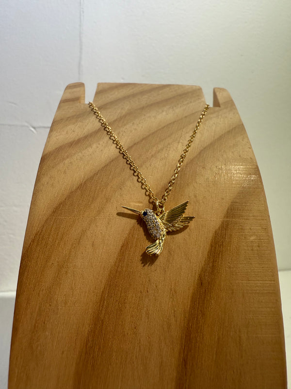 Hummingbird Pendant