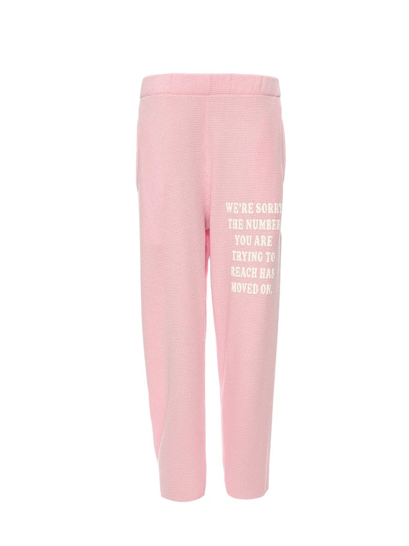 Boys Lie Pink 1-800 Revamped Mac Slim Sweatpant