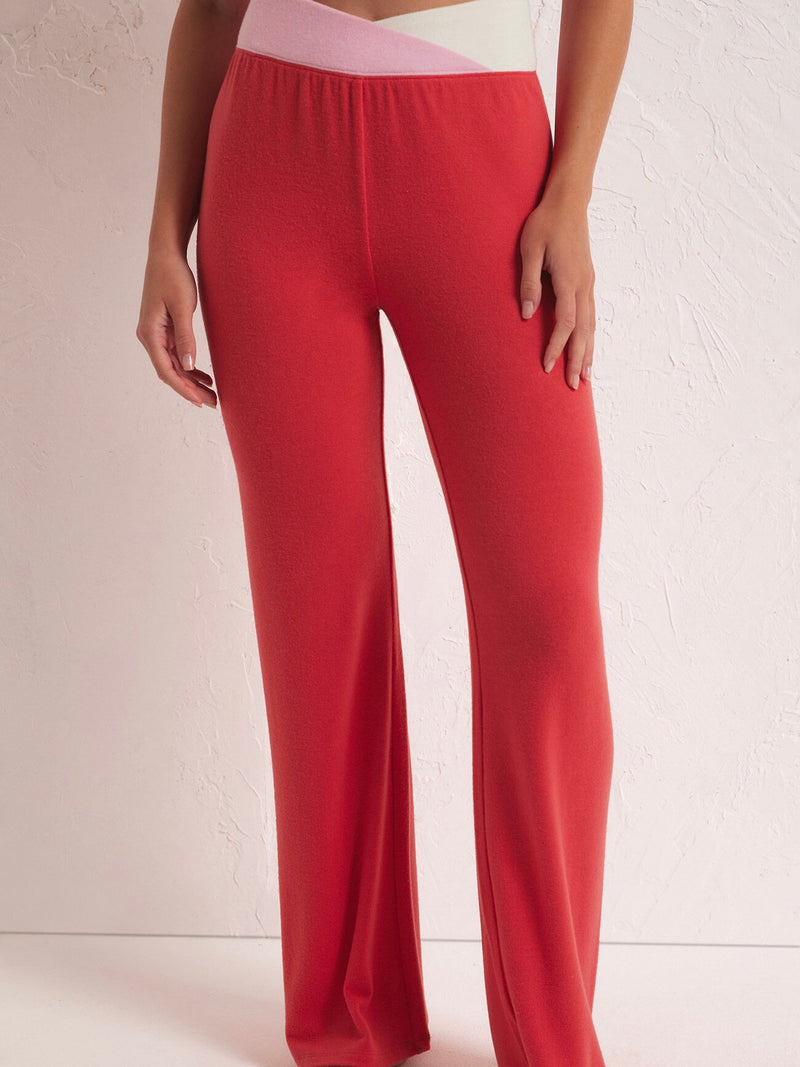 Cross Over Flare Pant