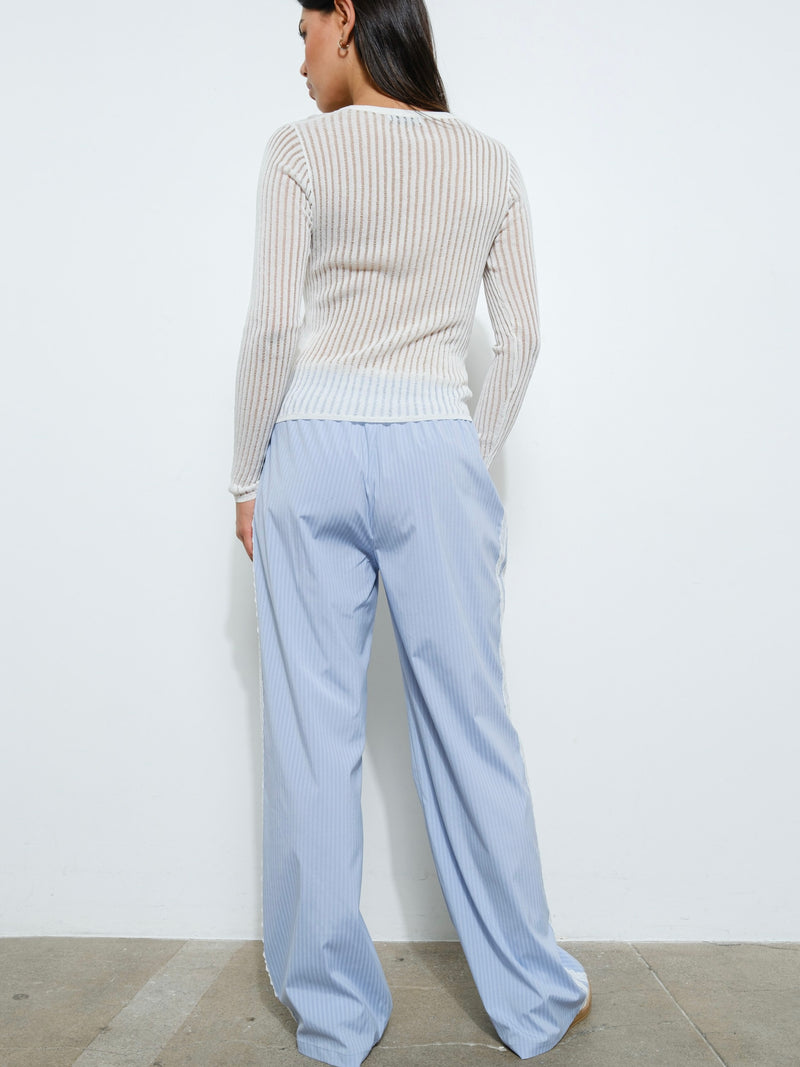 Santa Monica  Dusty Blue Pant